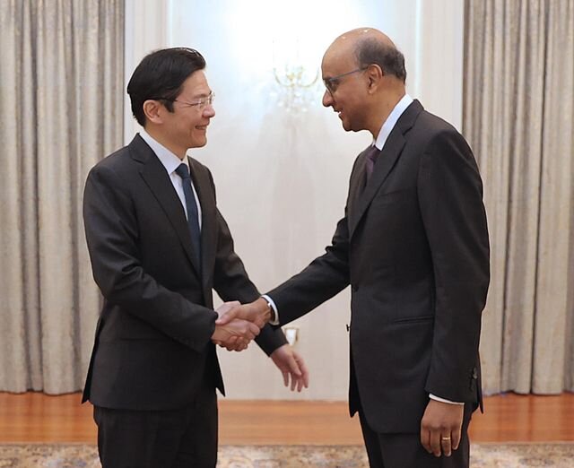 PM Lawrence Wong with President Tharman Shanmugaratnam.jpg