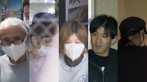 1 被殺的原唯之前女友一家連同男友被捕。.jpg