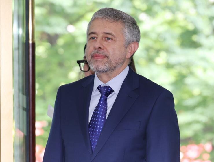 Russian Ambassador to Korea ,   Georgy Zinoviev.jpg