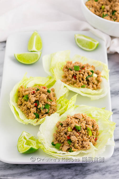 Sriracha Turkey Mince Lettuce Wraps01.jpg