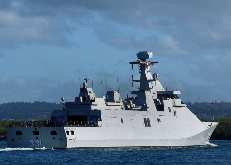 Indonesian Navy , frigate KRI Martadinata  (331).jpg