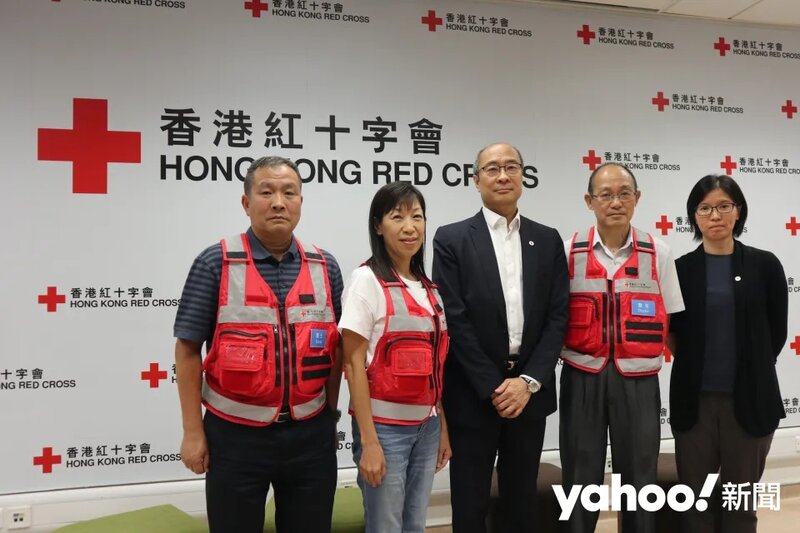 2 香港紅十字會呼籲各界繼續關注加沙人道危機。.jpg