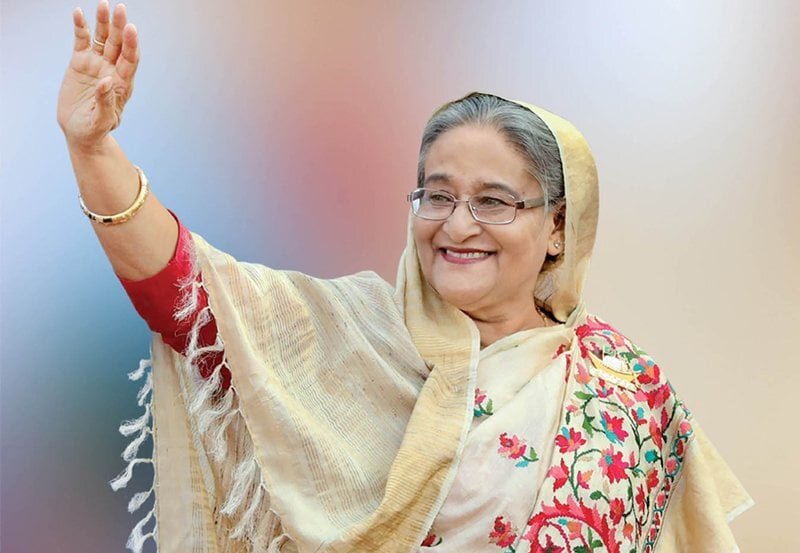 女總理  哈希納  （Sheikh Hasina）.jpg