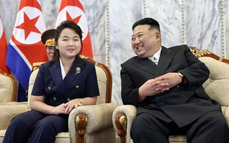 南韓：金正恩正培訓女兒金主愛成為接班人.jpg