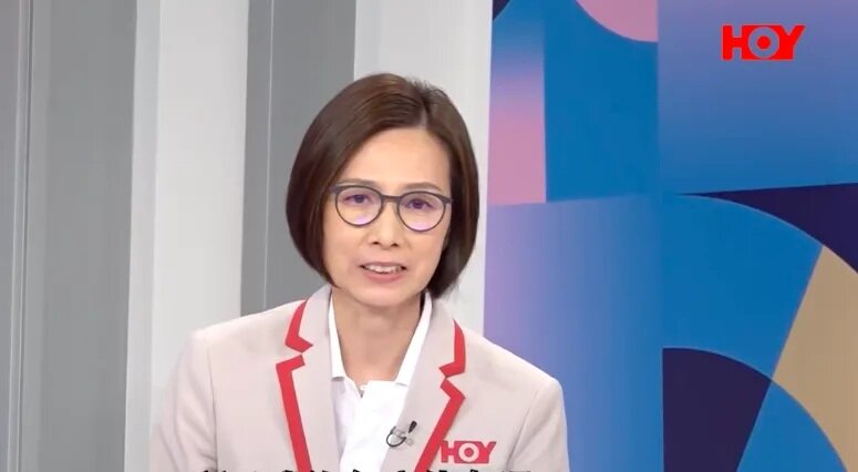 1 李麗珊為HOY TV擔任評述備受讚賞.jpg