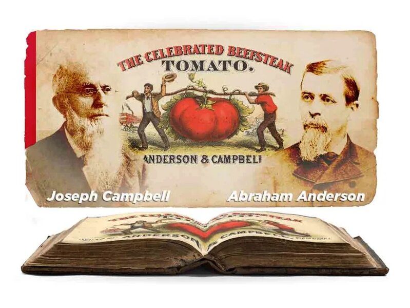 2 金寶湯公司創辦人 Joseph Campbell 和 Abraham Anderson。.jpg