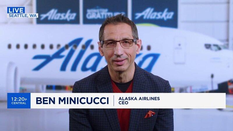 阿拉斯加航空（Alaska Airlines） 執行長 米尼庫奇 （Ben Minicucci).jpg