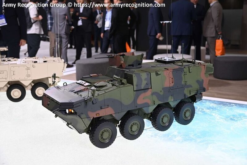 Hyundai Rotem Hilights Next-Gen K877 Command Post Vehicle.jpg