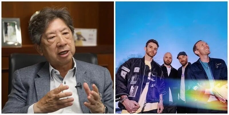 湯家驊表示Coldplay政治立場鮮明，亦曾多次涉及國際政治事件，港府要有足夠心理準備，.jpg