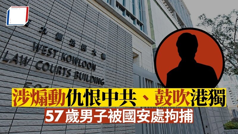 國安處拘捕 57 歲男子 涉違發布煽動意圖刊物罪.jpg