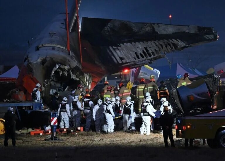 韓國濟州航空空難載有181人 179死2生還.jpg