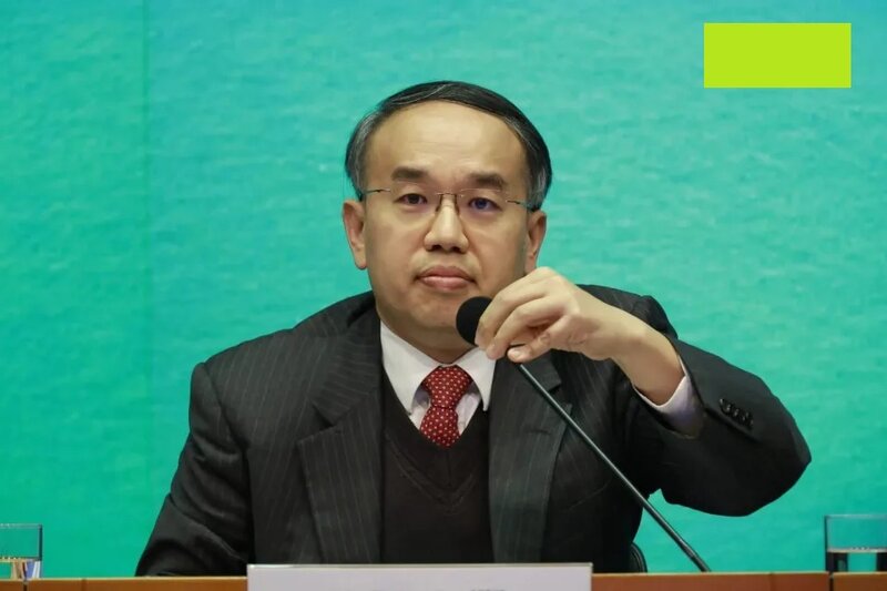 許正宇指不適宜設立固定指標或界限來限制財政儲備的水平。(資料圖片).jpg