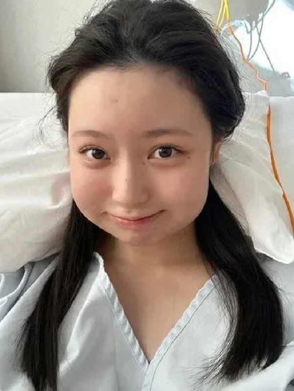 日本20歲空手道正妹曬近況，安井南「臉腫成雙倍大」粉絲調侃像洪金寶。.jpg