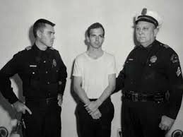 Lee Harvey Oswald after being captured by Dallas police in 196.jpg