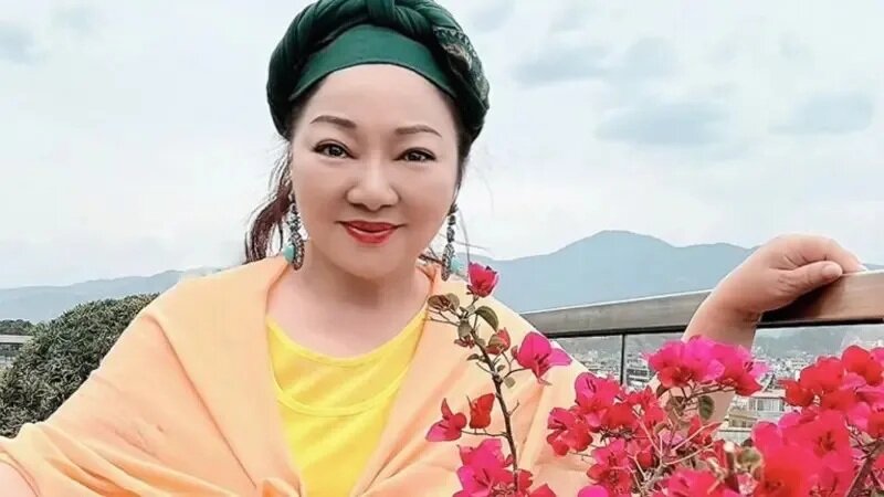 女星白冰冰（如圖）被爆料參加賴慧如和劉家銘婚禮時，因為不滿當天的位子安排，飯都沒.jpg