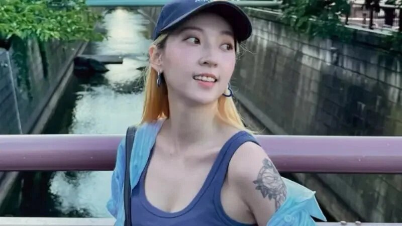 綜藝天王張菲的媳婦翁馨儀（如圖）透過IG抱怨，到餐廳外帶餐點時，卻莫名其妙被店員兇.jpg