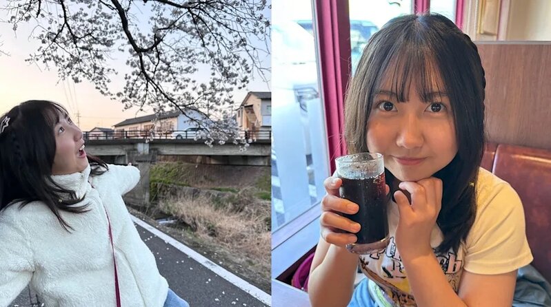 1 美心妹妹楊鎧凝現時在日本留學，淡定對待地震傳言。.jpg