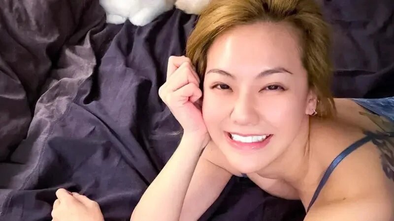 劉雨柔懷有將近7個月的身孕，不只被醫生說小寶寶「大得誇張」，錄影同場嘉賓也直呼：.jpg