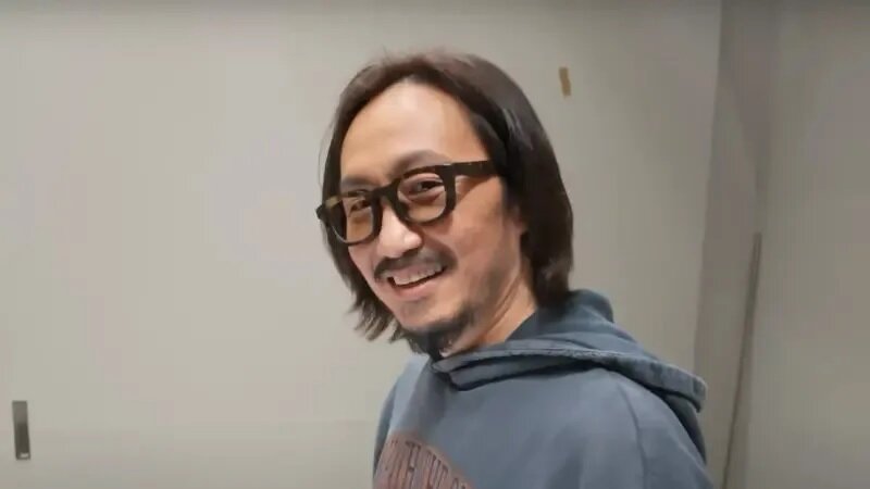 鄭中基（如圖）離婚前主播妻子余思敏，兩人還因贍養費問題鬧上法院。對此，身為鄭中基.jpg