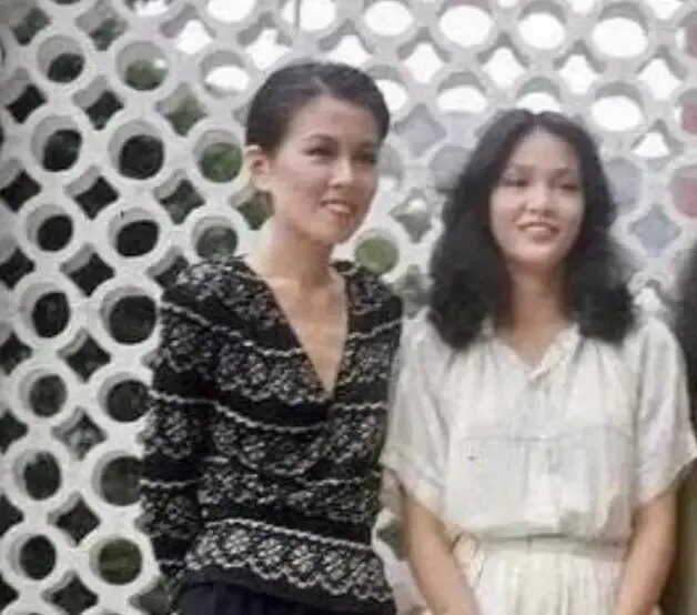 4 繆騫人(左）執意退出《網中人》，本來只是女配角的鄭裕玲（右）因此被拉上來成為和.jpg