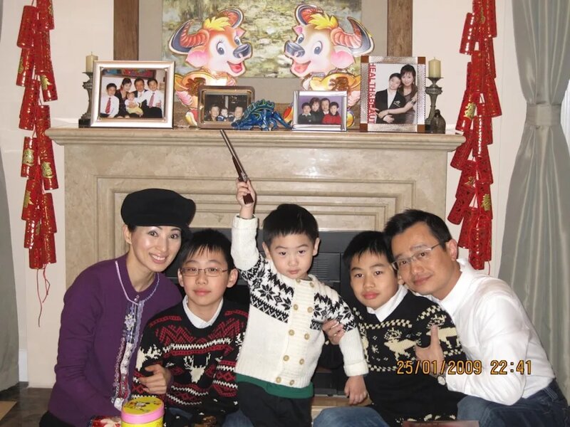 1  羅霖與劉坤銘於2013年離婚，二人育有三名兒子。（IG@candylolam）.jpg