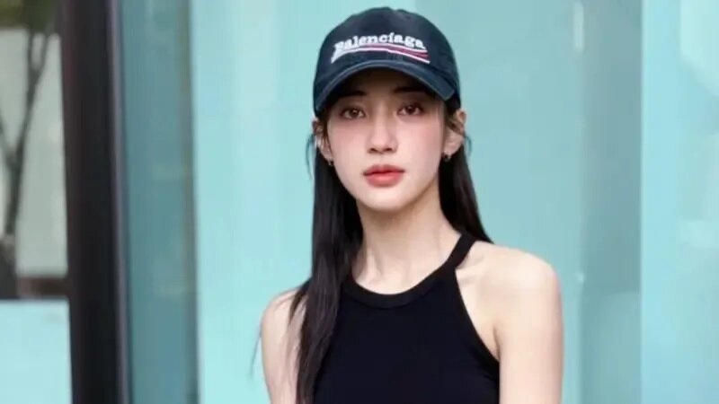 夏宇禾（如圖）與Gino多年情傳分分合合，近日又被拍到男方出入她住處，緋聞再度引發討論。.jpg