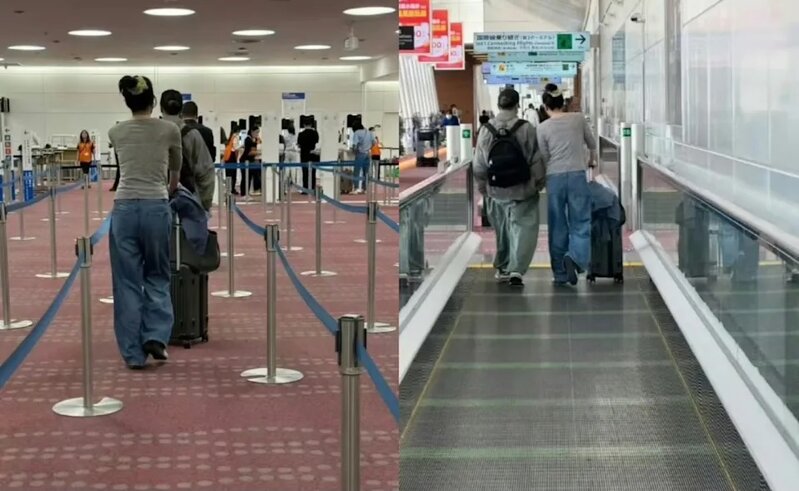 謝霆鋒、王菲520東京甜蜜放閃！「他幫女友背包包」穿情侶裝一路笑聊.jpg