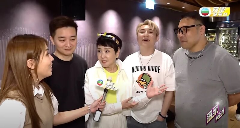 狄波拉真係好捧《中年好聲音》.jpg