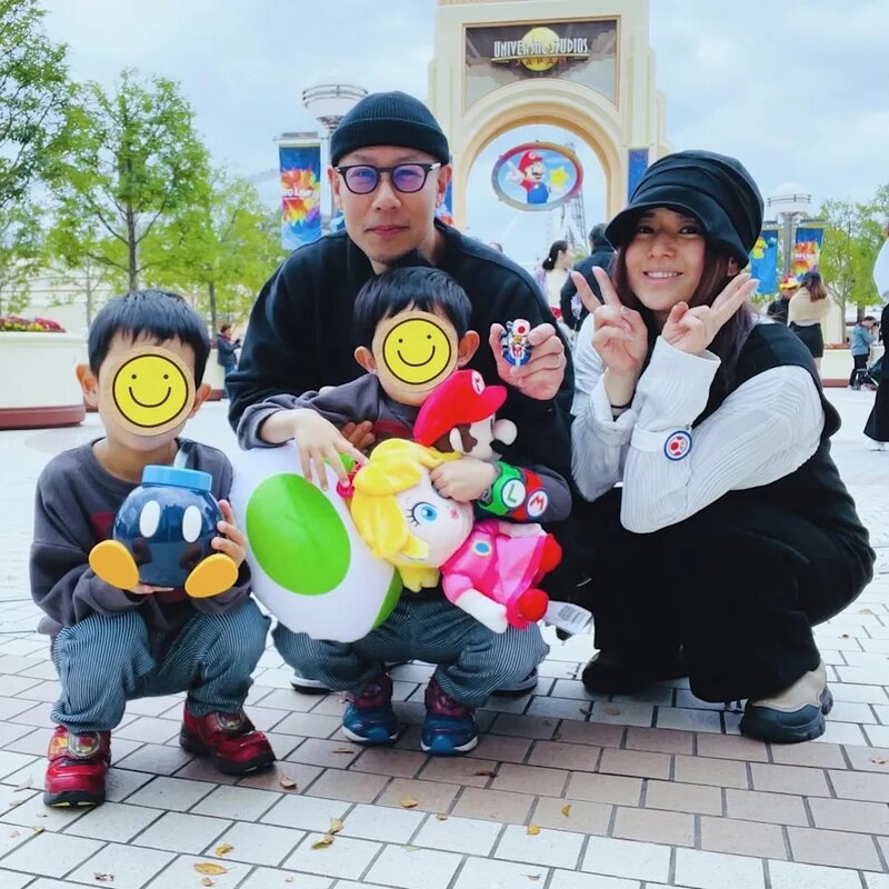 2 蒼井空於2018年與DJ NON結婚，其後誕下一對孖仔，漸漸淡出幕前。.jpg