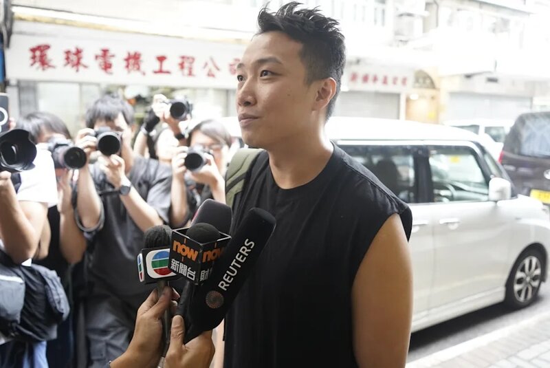 岑子杰下午會到曾任區議員的沙田瀝源，與街坊見面。.jpg