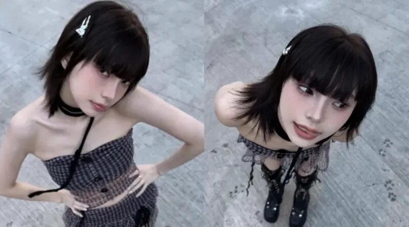 3   李芷霖（如圖）以21字再回覆小三風波，哭笑不得說著：「留言看來你很投入，但我們.jpg