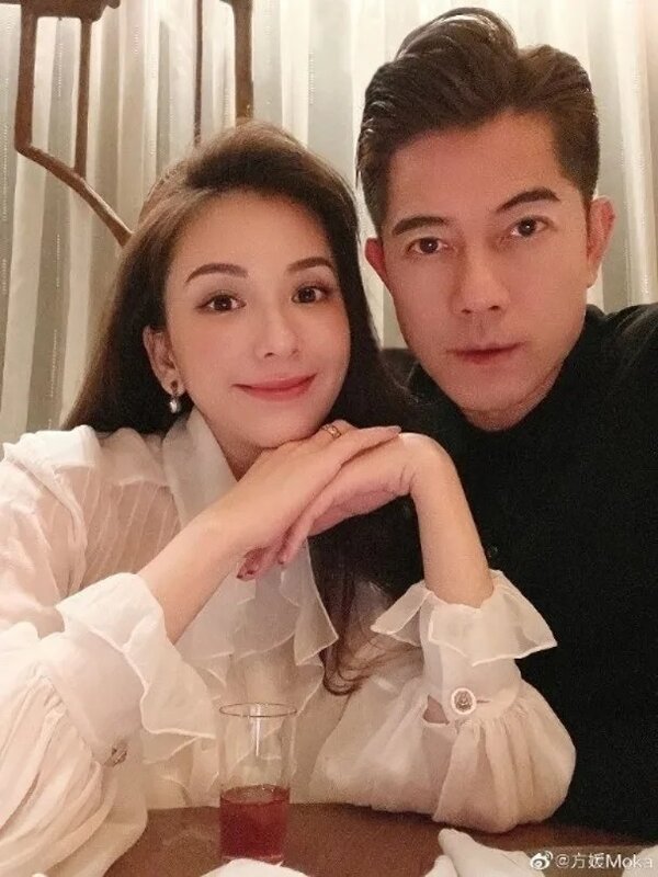2 郭富城和方媛是圈中模範夫婦。.jpg