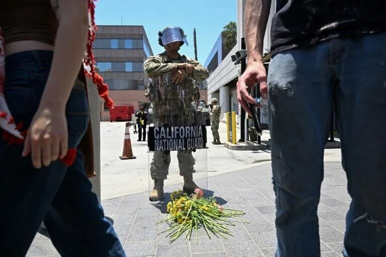 美法院發臨時禁制令 限制在洛杉磯部署軍隊.jpg