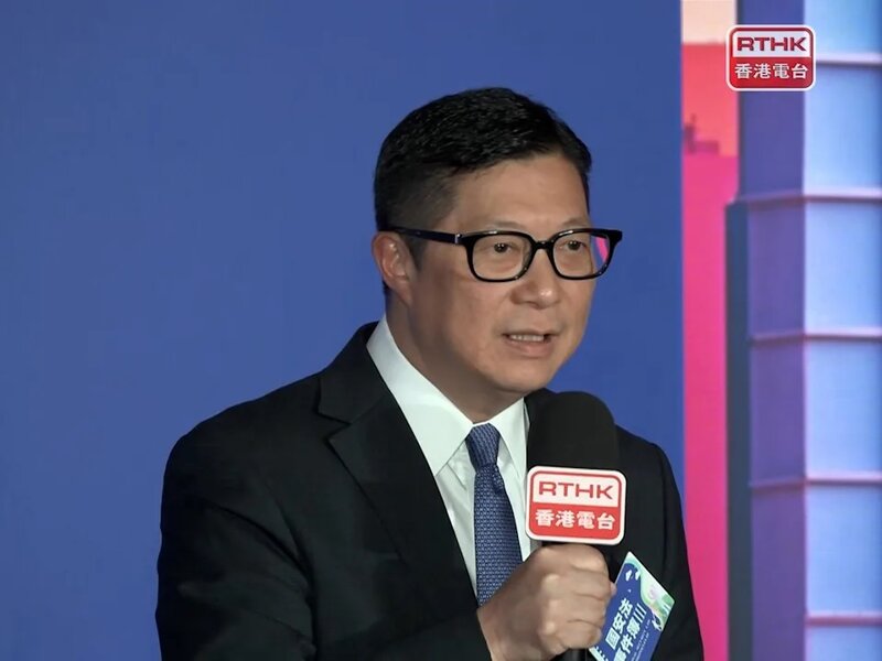 鄧炳強說由於國安公署現在未有引用《香港國安法》第55條的情況下，執法都是由香港警方.jpg