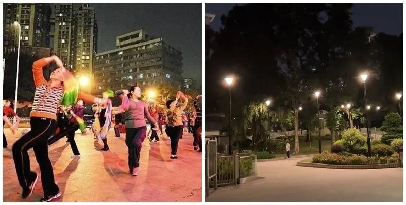 有內地旅客在香港發現公園幾乎沒有廣場舞，認為因港府設有罰則，如在遊樂場音樂活動擾.jpg