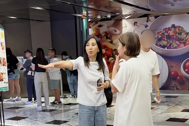 3 柏安妮罕有露面（圖片來源－香港趙大拿）.jpg
