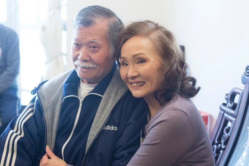 唐佳與雪妮結婚已逾五十載.jpg