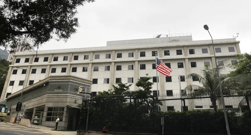 美國駐港澳總領事館發言人譴責香港政府打壓美國獨立日慶祝活動。（資料圖片）.jpg
