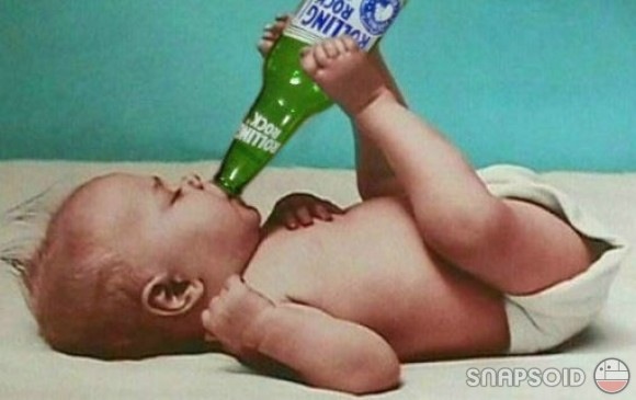 Baby Drinking Beer.jpg