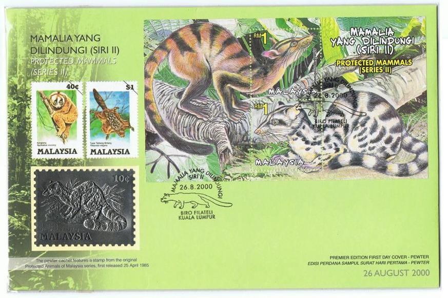 Protected Wildlife 2 FDC (in  Pewter Edition).jpg